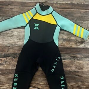 Neoprene Wetsuit Toddler Unisex